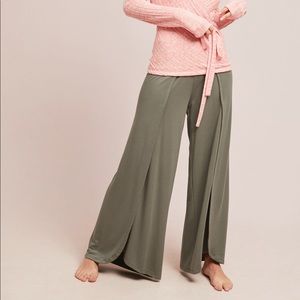 NWT Anthro Olive Green Pants